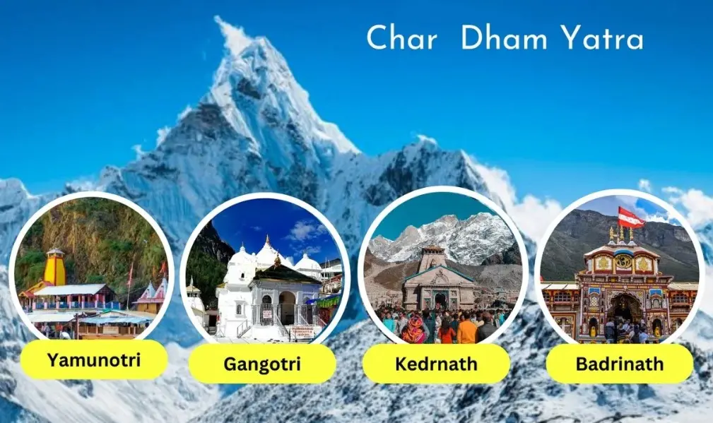 Chardham yatra packing