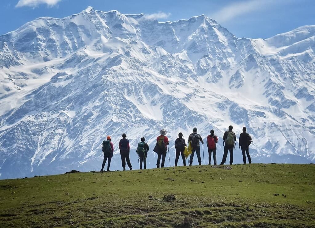 Preparation for Dayara Bugyal Trek
