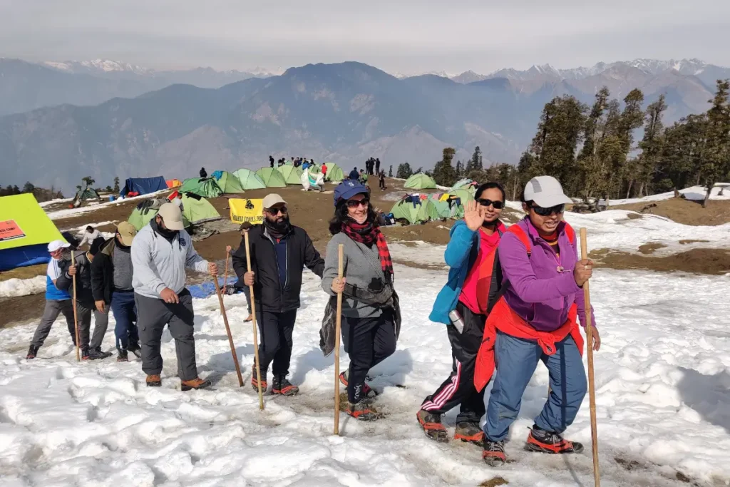 Kedarnath Trekking
