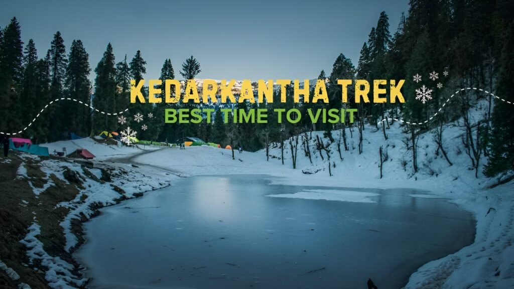 Kedarkantha trek in winter